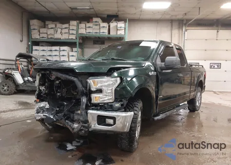 2016 Ford F-150 Xl z USA, uszkodzony, nr VIN 1FTEX1EP7GFD07623